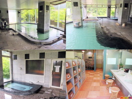 男性展望大浴場「月の雫」