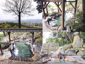 男性浴場 露天