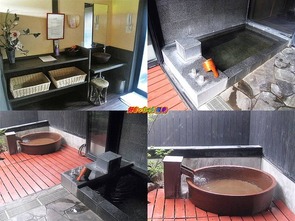 一寸法師の湯/信楽焼の陶器風呂