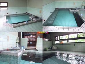 男性浴場