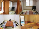 山小屋の湯