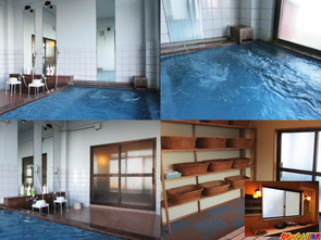 男性浴場