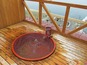 屋上貸切露天風呂(赤の湯)