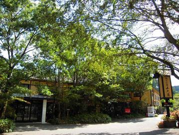 花となごみの宿 山光園 外観