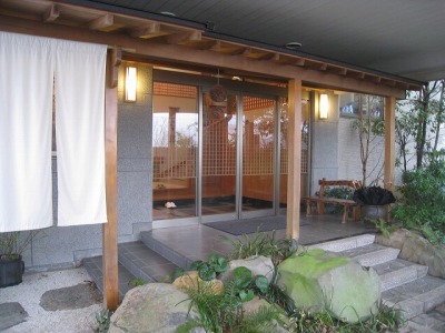 おやど花みずき 玄関