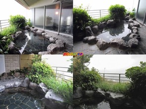 女性展望風呂 露天
