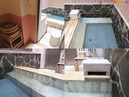 山小屋の湯