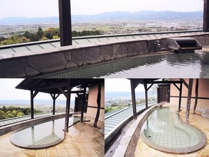女性浴場 露天