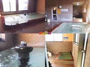 旅館薬師湯 内湯