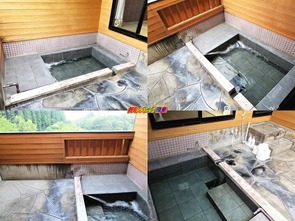部屋専用露天風呂