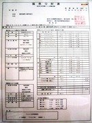 温泉分析書