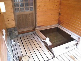 家族風呂 糧の湯