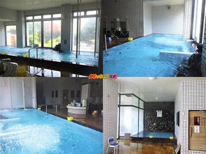 男性浴場 内湯