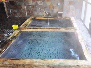 男性浴場