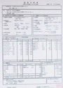 温泉分析書