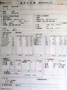 温泉分析書