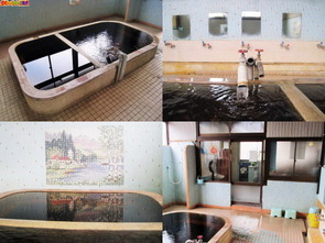 男性浴場