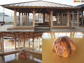 川の駅船小屋 恋ぼたる 足湯
