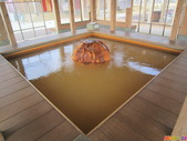 川の駅船小屋 恋ぼたる 足湯