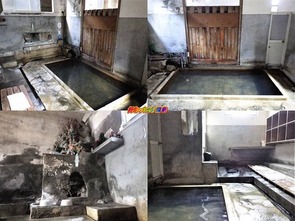 男性浴場
