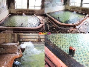 男性浴場