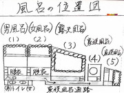 風呂の位置図