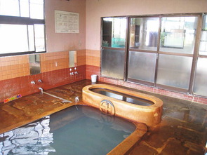 男性浴場