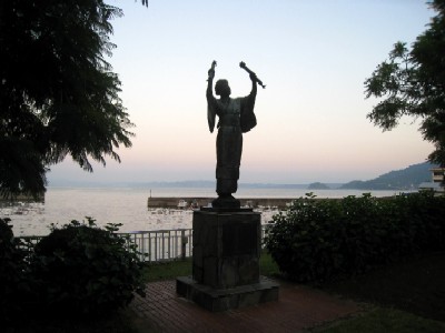 小浜温泉 像
