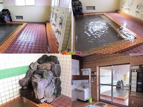 男性浴場
