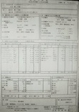 温泉分析書