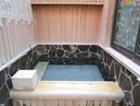 山小屋の湯