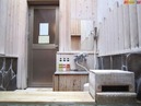 山小屋の湯