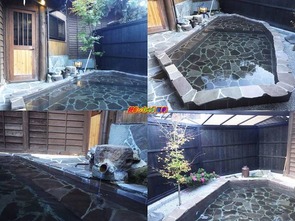 殿方の湯 露天風呂