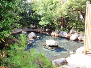 混浴露天風呂