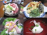 夕食