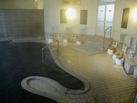 山頭火の湯 浴室
