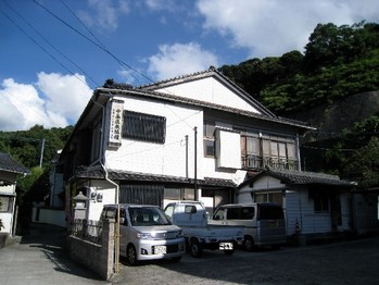 中島温泉旅館 外観