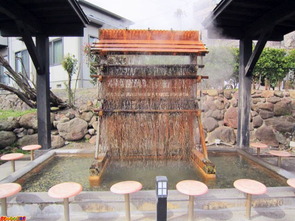 ひょうたん温泉 足湯