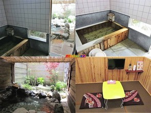 貸切風呂 和風