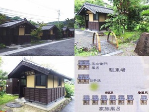 旅荘 牧場の家 家族風呂