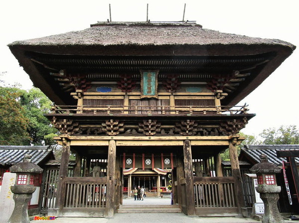 青井阿蘇神社 楼門