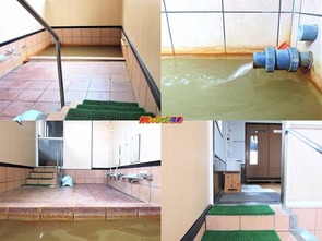 男性浴場