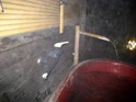 家族湯露天 湯口
