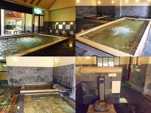 大浴場 檜 内湯