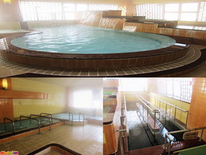 男性浴場