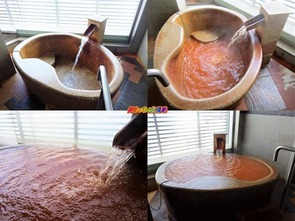 409号室 ゴールデンキャンドル 内湯
