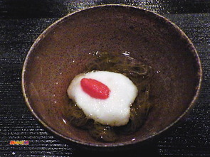 酢物 もずく酢落し芋