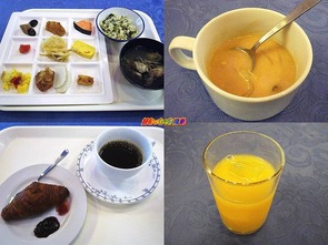 朝食 バイキング