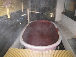 家族湯露天