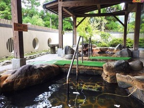 やすらぎの湯 露天